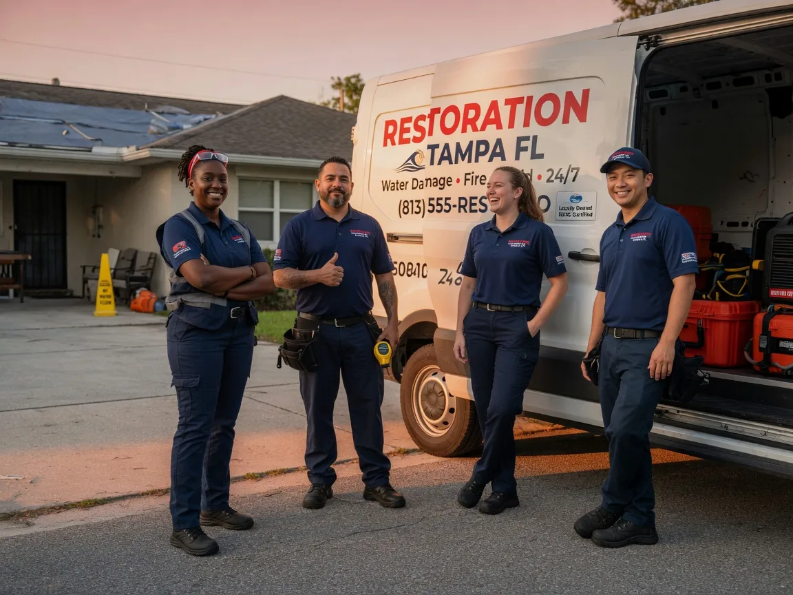 Water Damage Restoration company in Tall Timbers, MD