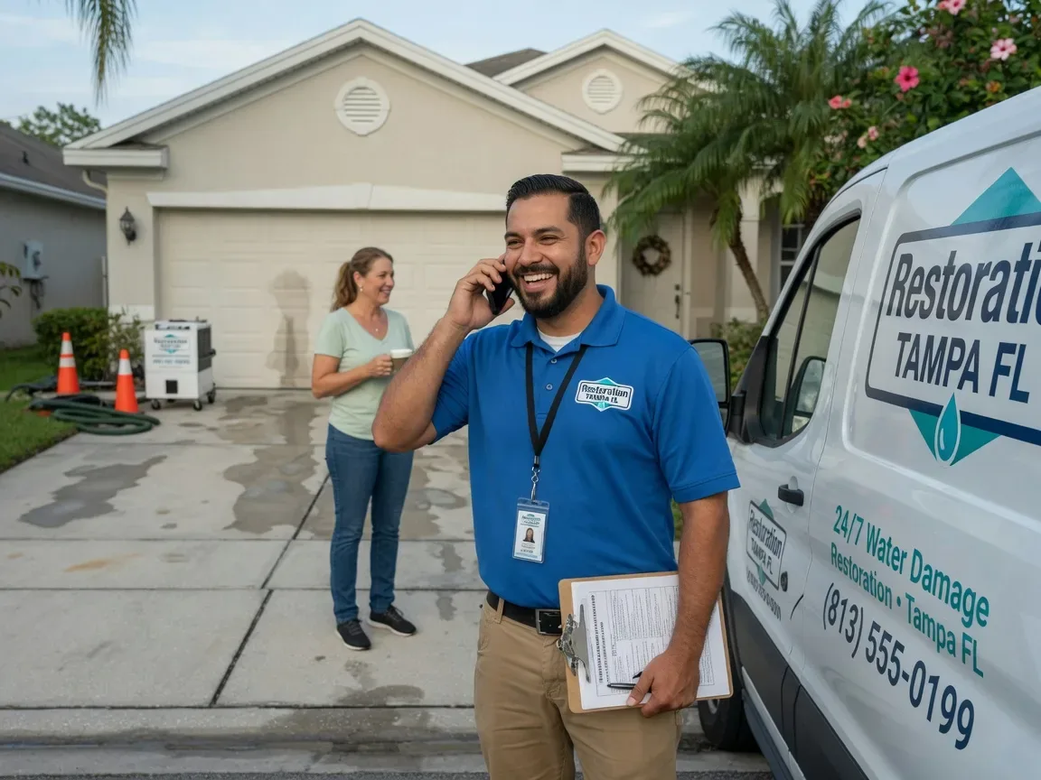 Water Damage Restoration Tall Timbers, MD FAQs